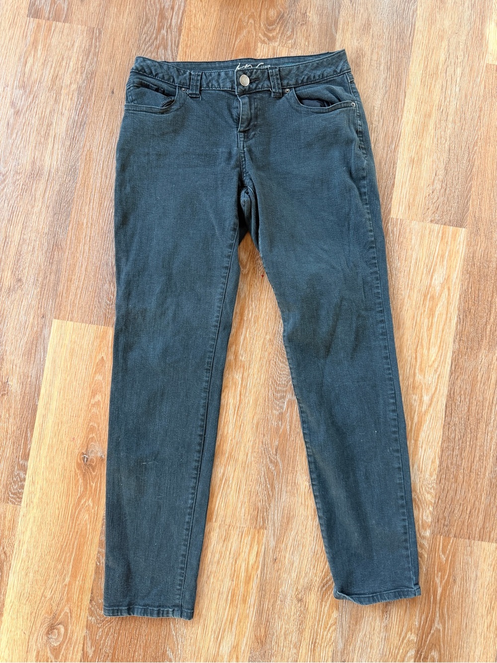INC denim Women's Black Skinny Jeans